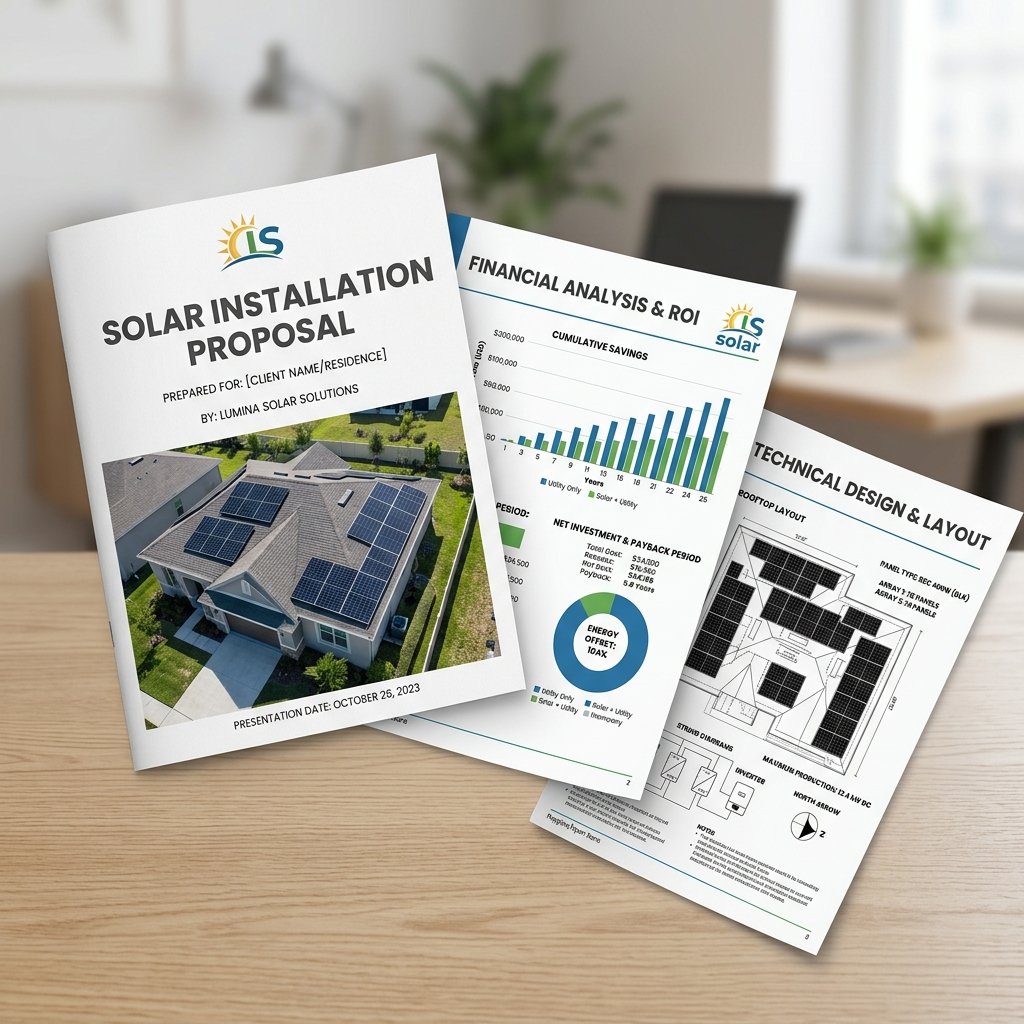 Solar Proposal Documents
