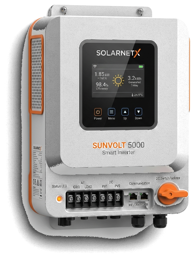 Inverters & Hybrid